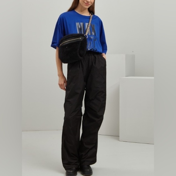MaxMara Tops - Max Mara Label-cut Runway Loose-fit Cotton Top Sz: Xs Blue. Spring/ Summer NWOT